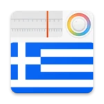 radio greece android application logo